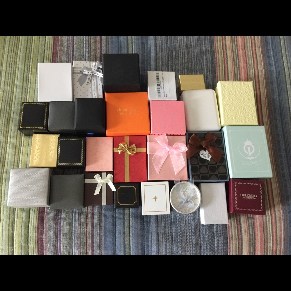 Jewelry boxes